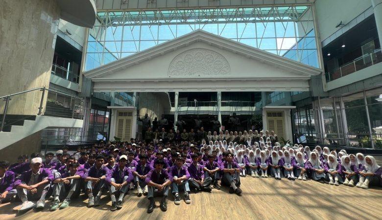 Outdoor Learning Kelas XI SMK Al Hafidz Leuwiliang