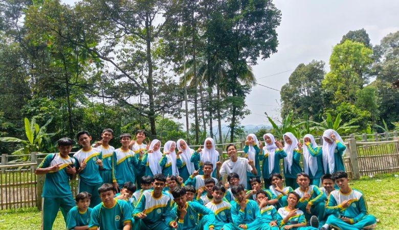 Kegiatan olahraga Lari mengelilingi Gang Sempit