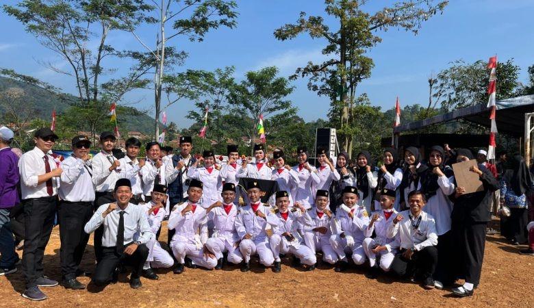 Generasi Emas SMK Al Hafidz, Pasukan Pengibar Bendera di Hari Kemerdekaan ke-80