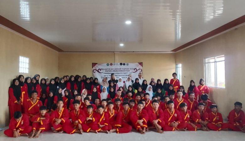 Pelantikan Akbar Tapak Suci: Dari peluh menjadi pelita semangat!