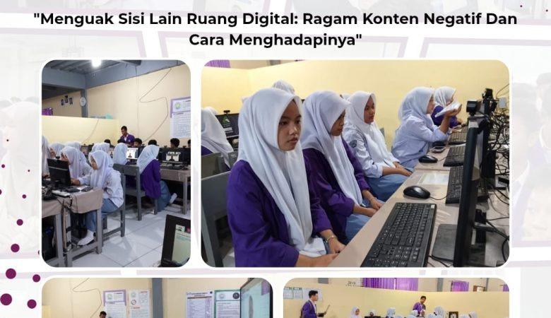 Siswa Kelas X dan XI SMK Al Hafidz Ikuti Kegiatan Literasi Digital Komdigi Secara Daring