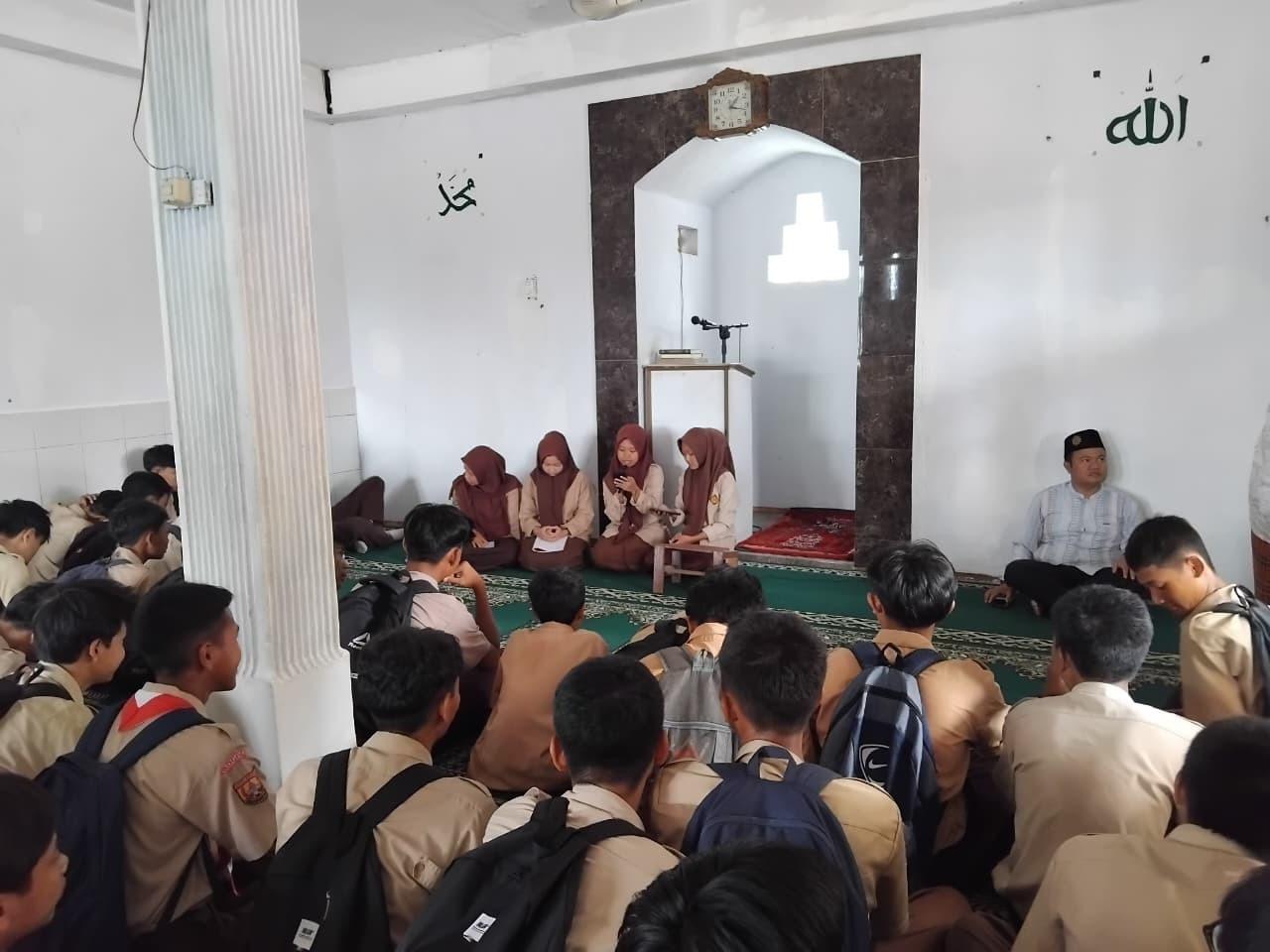 Pengajian Bulanan SMK Al Hafidz: Menjalin Silaturahmi dan Menumbuhkan Rasa Syukur