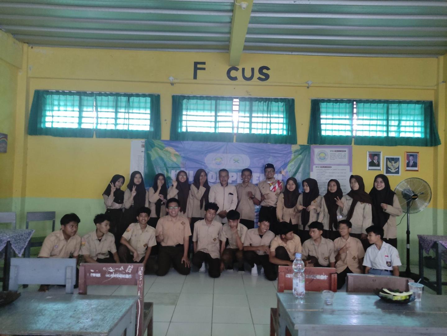 27 Siswa SMK Al Hafidz Ikuti Uji Kompetensi Tahfidz 2025