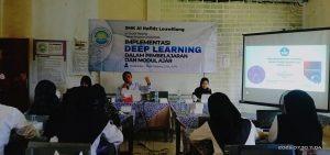 SMK AL HAFIDZ LEUWILIANG GELAR IHT DEEP LEARNING UNTUK TINGKATKAN KUALITAS BELAJAR.