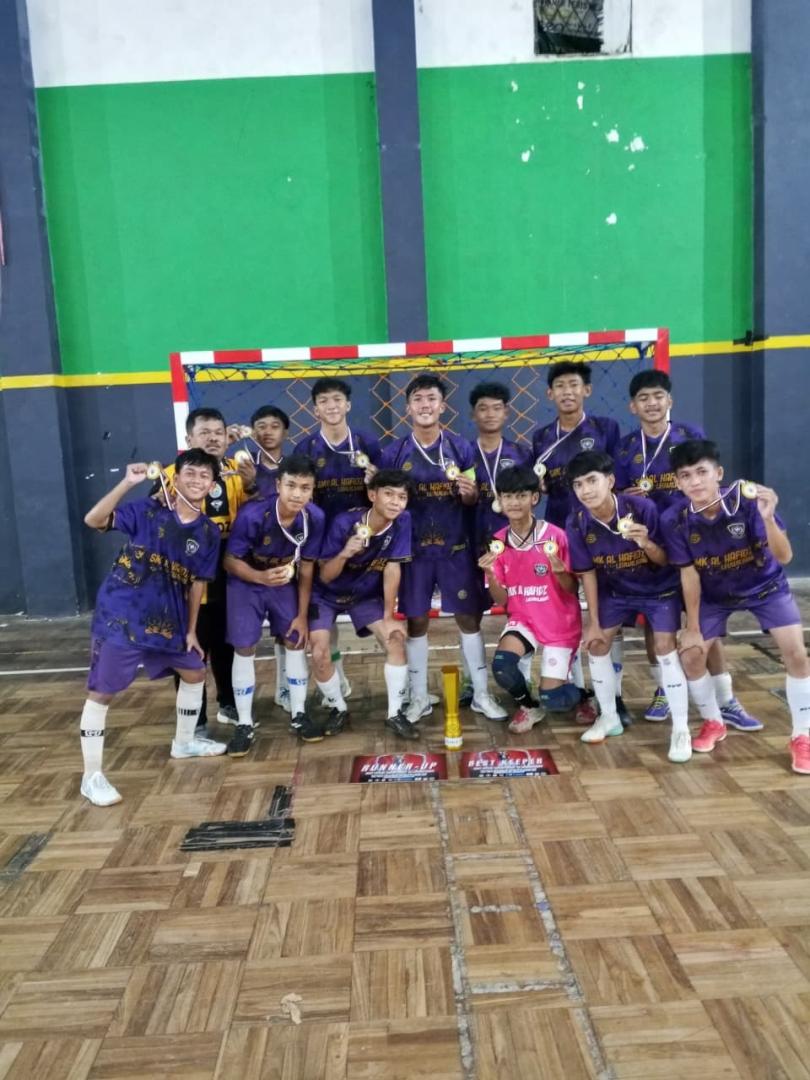 Prestasi Membanggakan Tim Futsal SMK Al Hafidz di GOAT Futsal Championship 2025