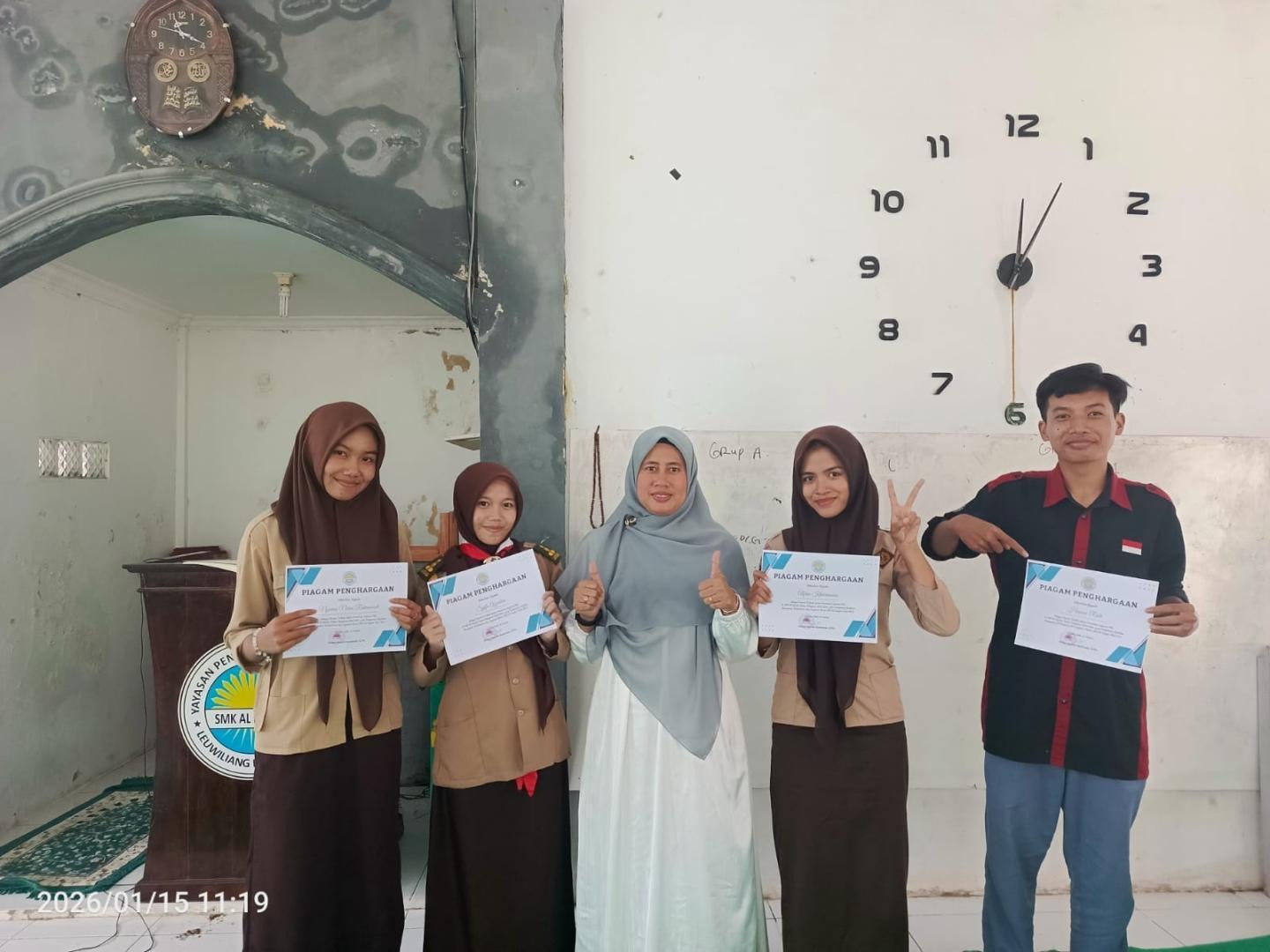 Peserta presentasi PKL MPLB terbaik