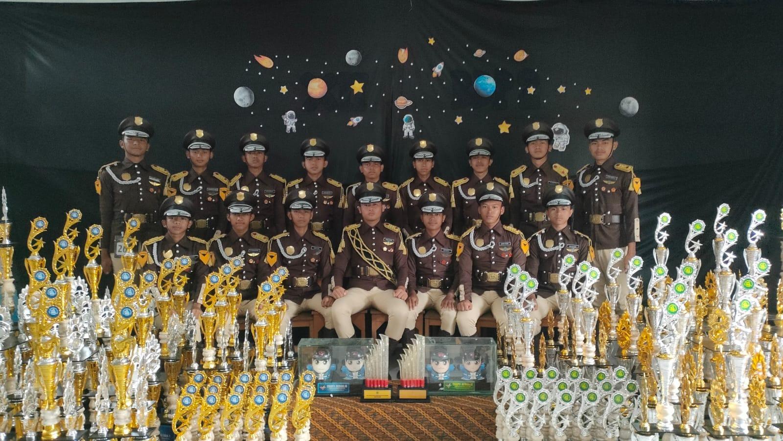 Paskibra SMK Al Hafidz dalam LKBB Galvaris In Action 5