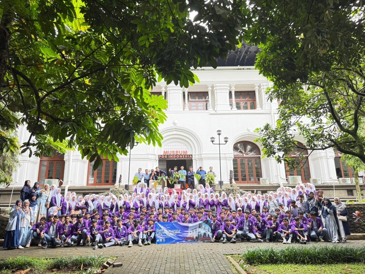 Kunjungan Edukatif ke Museum Gedung Sate dan Museum POS Indonesia Bandung