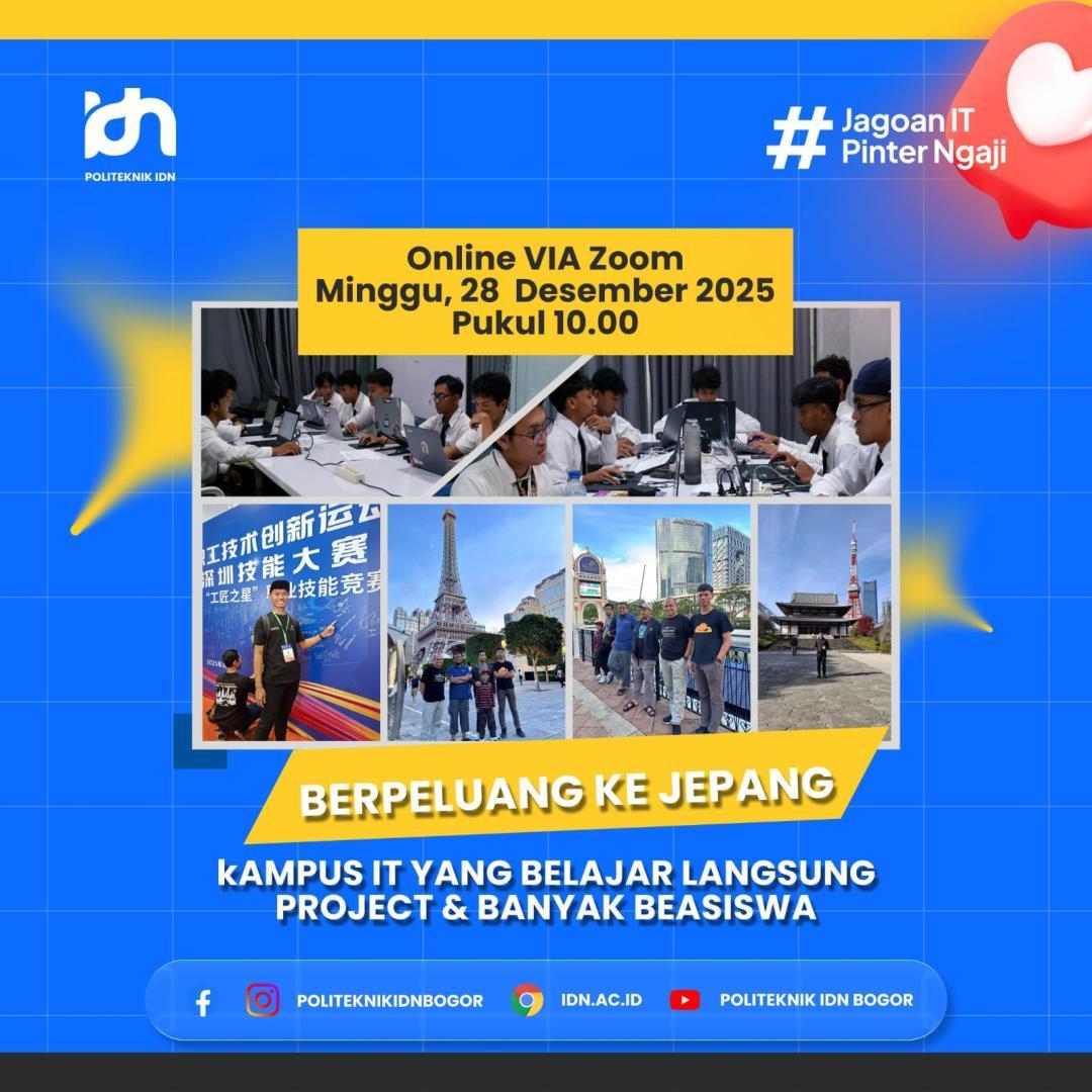Sosialisasi Kampus Politeknik IDN Bogor